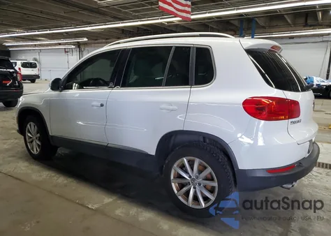2017 Volkswagen Tiguan Wolfsburg from USA, damaged, VIN WVGSV7AX4HK016261